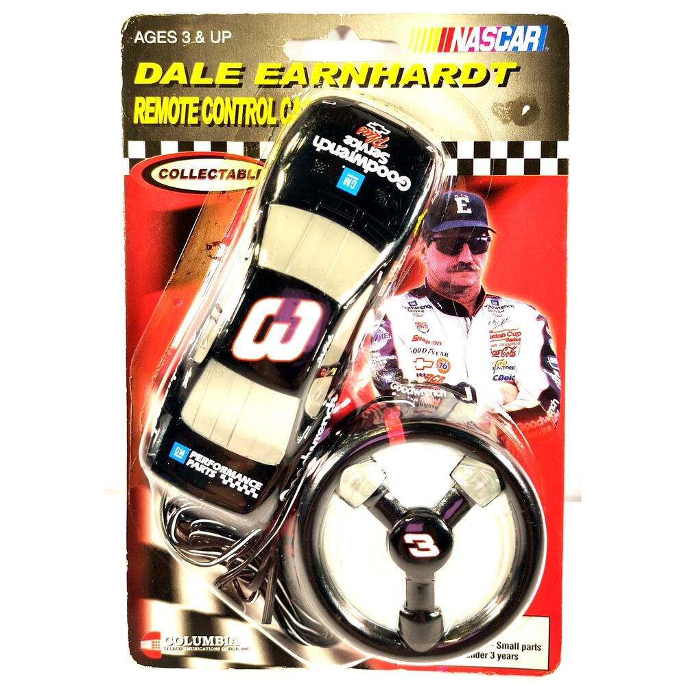 Columbia Collectable DALE EARNHARDT REMOTE CONTROL CAR, New, See Pics/Descr.
